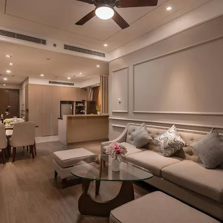 Luxury Beach Condo 5-Star, Rooftop Pool Da Nang Exterior photo