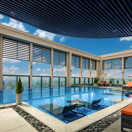 Luxury Beach Condo 5-Star, Rooftop Pool Da Nang Exterior photo