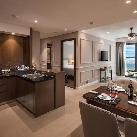 Luxury Beach Condo 5-Star, Rooftop Pool Da Nang Exterior photo