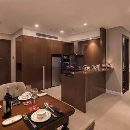Luxury Beach Condo 5-Star, Rooftop Pool Da Nang Exterior photo
