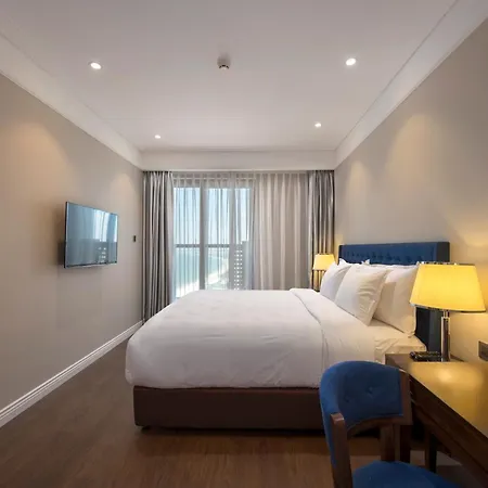 Luxury Beach Condo 5-Star, Rooftop Pool Da Nang Exterior photo