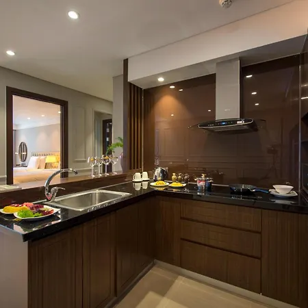 Luxury Beach Condo 5-Star, Rooftop Pool Da Nang Exterior photo