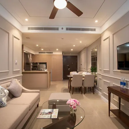 Luxury Beach Condo 5-Star, Rooftop Pool Da Nang Exterior photo