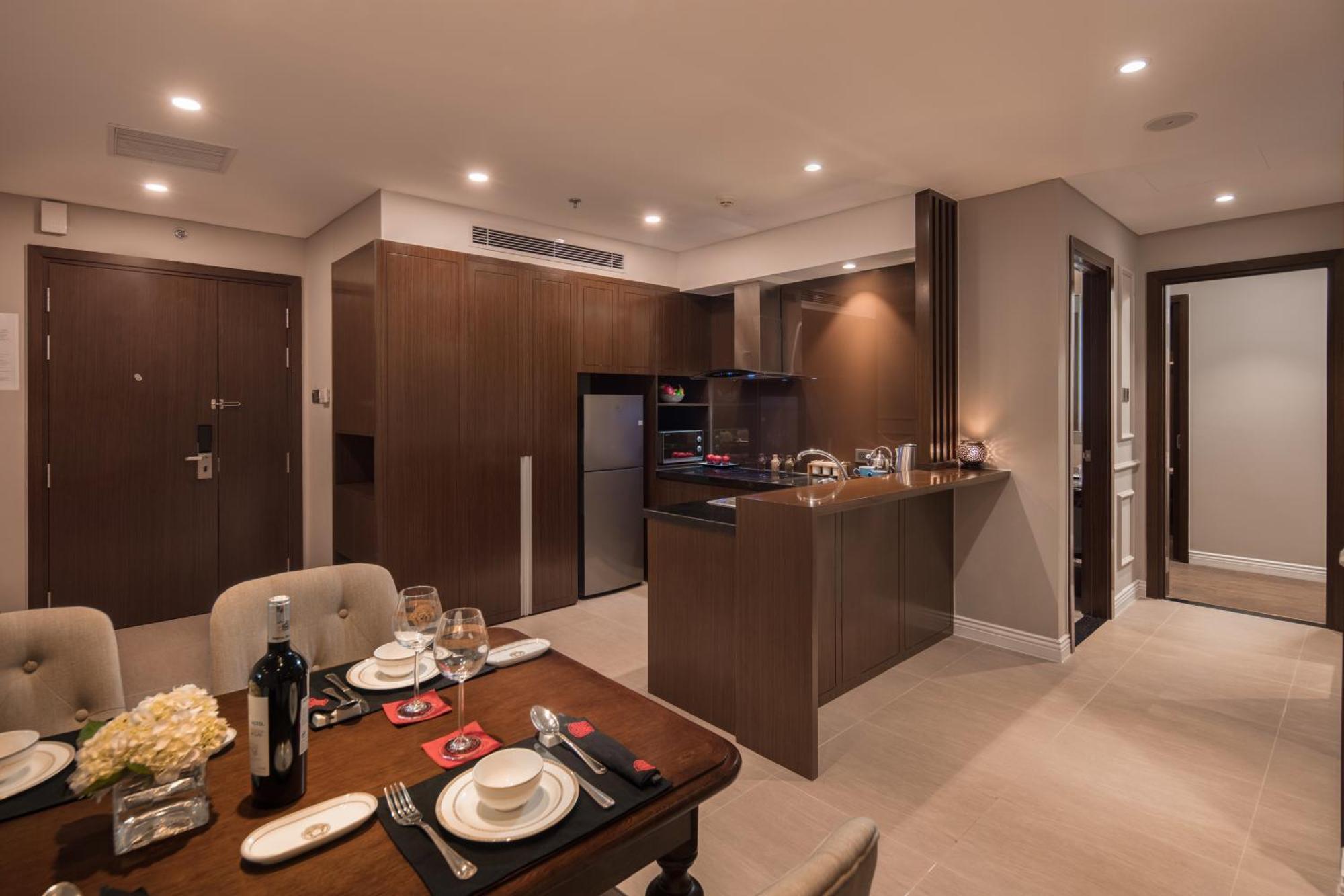 Apartment Luxury 5-star, Rooftop Pool Da Nang